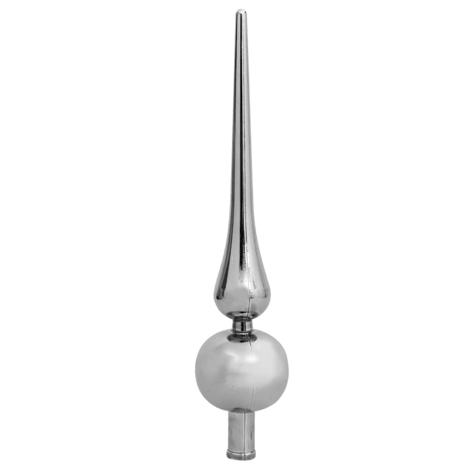 Set de bolas de Navidad 120 pzas con pico 300 LED blanco y