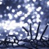 Tira de luces de racimo con 2000 LED PVC blanco frío 17