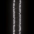 Tira de luces de racimo con 2000 LED PVC blanco frío 17