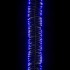Tira de luces de racimo con 3000 LED PVC azul 23