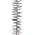 Tira de luces de racimo con 3000 LED PVC pastel multicolor 23