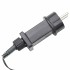 Tira de luces de racimo con 3000 LED PVC pastel multicolor 23