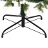 Árbol de Navidad artificial con bisagras y nieve flocada 180