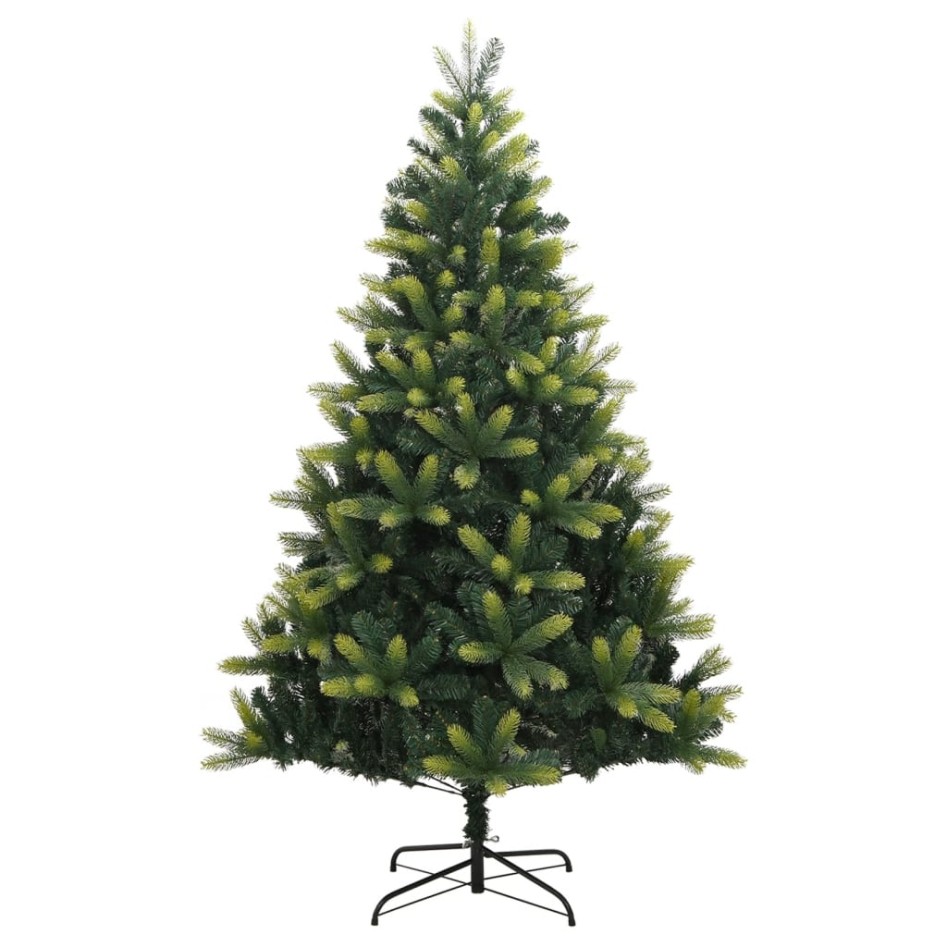Árbol de Navidad artificial con bisagras y soporte 120