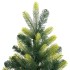 Árbol de Navidad artificial con bisagras y soporte 120