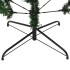 Árbol de Navidad artificial con bisagras y soporte 120