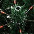 Árbol de Navidad artificial con bisagras y soporte 120
