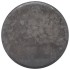 Tablero para mesa mármol negro Ø40x2,5