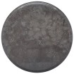 Tablero para mesa mármol negro Ø40x2,5 cm