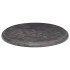 Tablero para mesa mármol negro Ø40x2,5