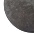 Tablero para mesa mármol negro Ø40x2,5