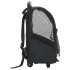 Carro plegable para mascotas multiusos