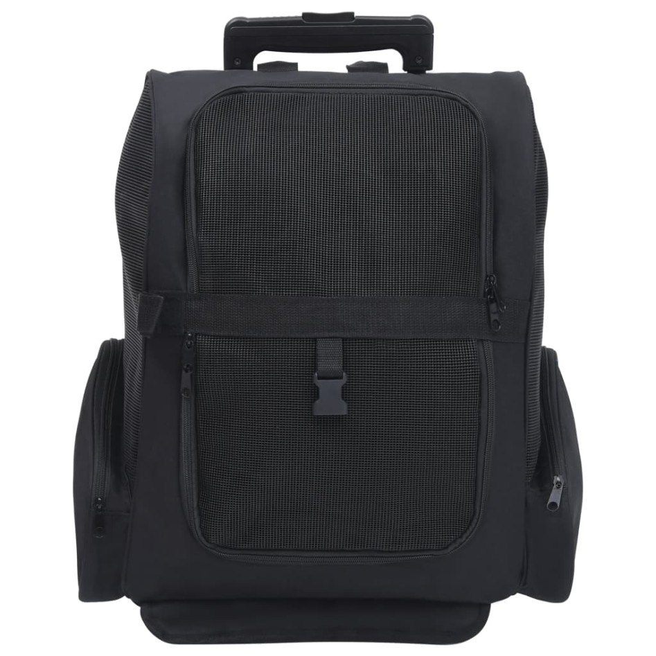 Carro plegable para mascotas multiusos