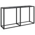 Mesa consola vidrio templado negro