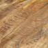 Mesas apilables 2 unidades madera rugosa de
