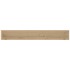 Estantes de pared 2 unidades madera maciza de teca 110x15x4