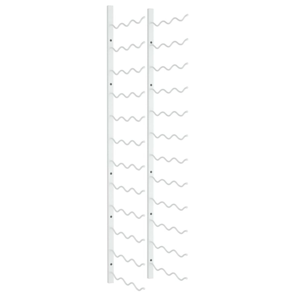 Botellero de pared para 36 botellas hierro