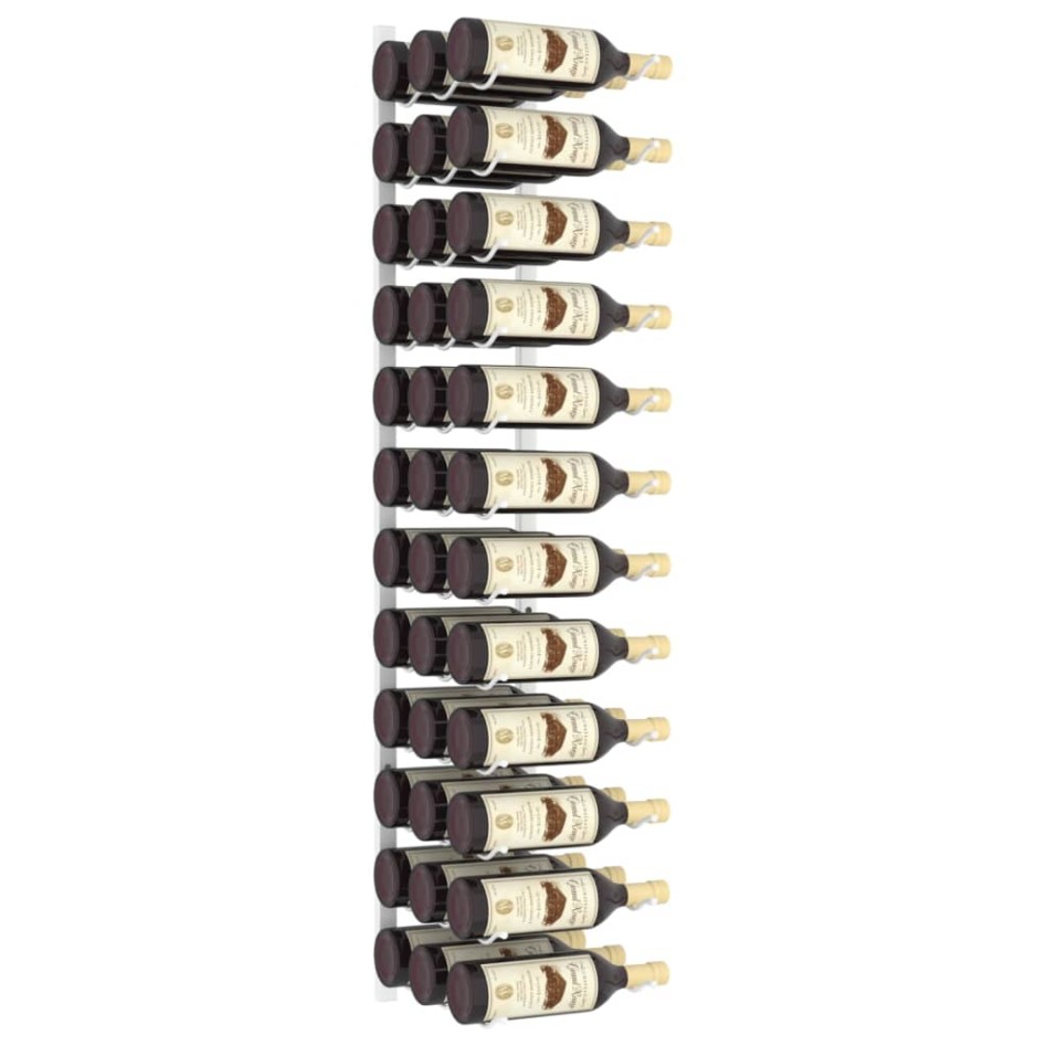 Botellero de pared para 36 botellas hierro