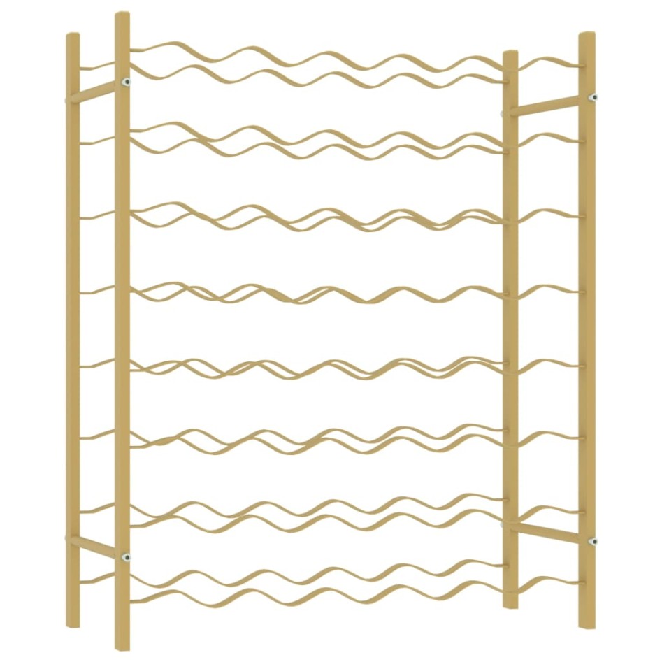 Botellero para 48 botellas de metal