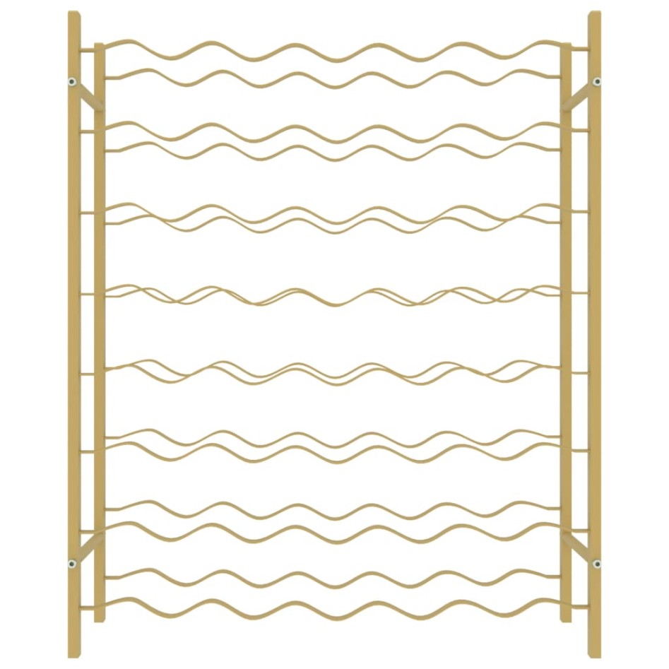 Botellero para 48 botellas de metal