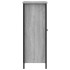 Aparador de madera de ingeniería gris Sonoma 70x30x80