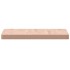 Tablero de mesa cuadrado de madera maciza de haya 60x60x4