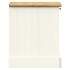 Mesita de noche VIGO madera maciza de pino blanco 42x35x42