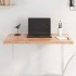 Tablero mesa madera tratada roble borde natural 80x50x2