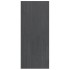 Estantería/divisor de espacios madera pino gris 100x30x71,5