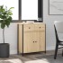 Aparador de madera de ingeniería roble Sonoma 70x30x80