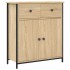 Aparador de madera de ingeniería roble Sonoma 70x30x80