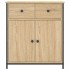 Aparador de madera de ingeniería roble Sonoma 70x30x80