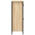 Aparador de madera de ingeniería roble Sonoma 70x30x80