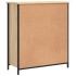 Aparador de madera de ingeniería roble Sonoma 70x30x80