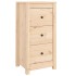 Aparador de madera maciza de pino 40x35x80
