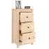 Aparador de madera maciza de pino 40x35x80