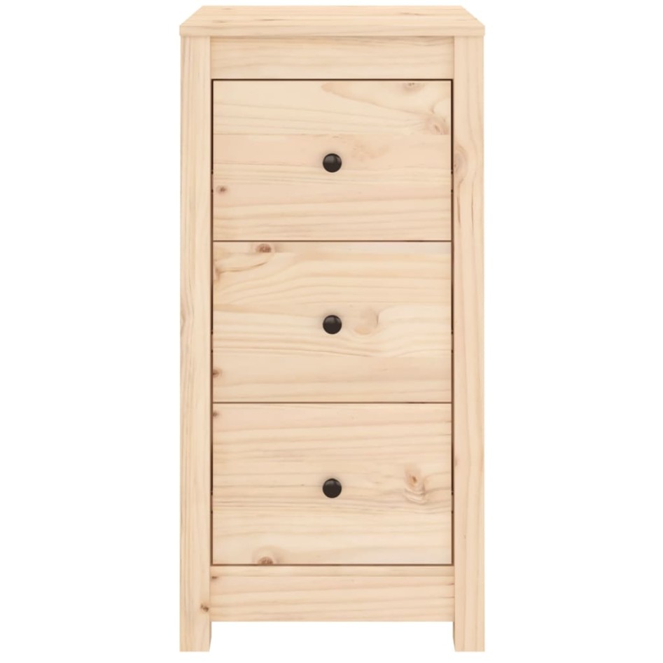 Aparador de madera maciza de pino 40x35x80