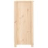 Aparador de madera maciza de pino 40x35x80