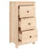 Aparador de madera maciza de pino 40x35x80