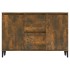 Aparador madera contrachapada color roble ahumado 104x35x70