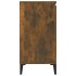 Aparador madera contrachapada color roble ahumado 104x35x70