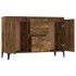 Aparador madera contrachapada color roble ahumado 104x35x70