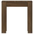 Mesa de comedor madera contrachapada roble marrón 140x74,5x76