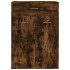 Mueble zapatero madera contrachapada roble ahumado 60x35x84