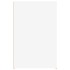 Escritorio de madera contrachapada blanco 100x49x75