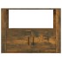 Aparador madera contrachapada color roble ahumado 80x30x60