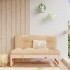 Sofá central madera maciza de pino 120x80