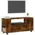 Mueble para TV madera de ingeniería roble ahumado
