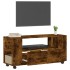 Mueble para TV madera de ingeniería roble ahumado