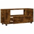 Mueble para TV madera de ingeniería roble ahumado